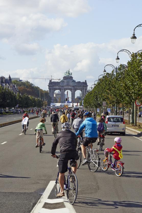 Brussel op de fiets